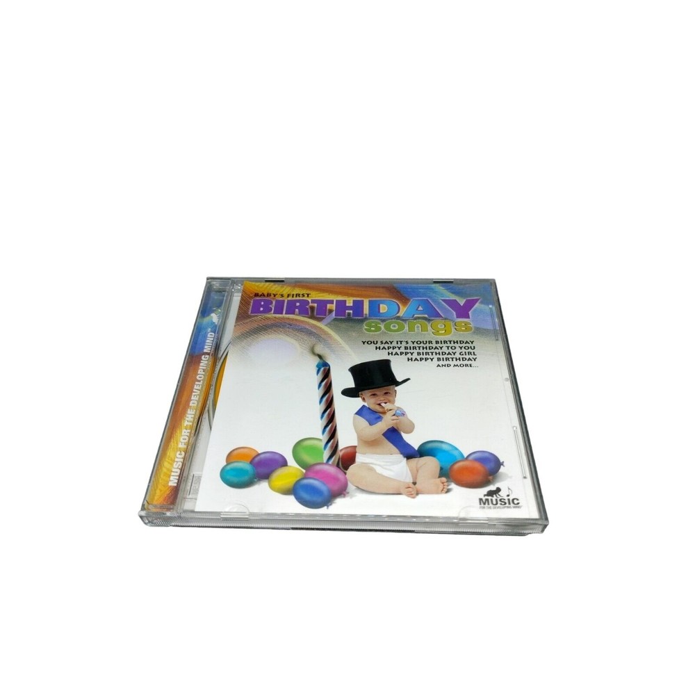Baby's First: Birthday Songs - Music CD - Various Artists -  1999-10-12 - St. Cl